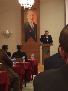 Başkanımız Talat YILDIZ' ın açılış konuşması 